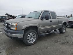 Salvage trucks for sale at Eugene, OR auction: 2007 Chevrolet Silverado K2500 Heavy Duty