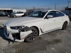 Vehiculos salvage en venta de Copart Sun Valley, CA: 2022 BMW I4 Edrive 40