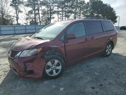 Toyota Vehiculos salvage en venta: 2015 Toyota Sienna LE