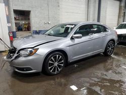 Salvage cars for sale at Ham Lake, MN auction: 2013 Chrysler 200 Limited