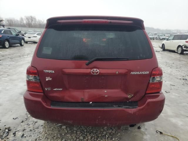 2006 Toyota Highlander Limited