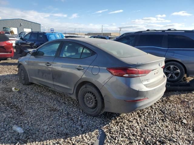 2018 Hyundai Elantra SE