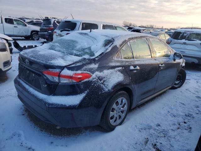 2020 Toyota Corolla LE