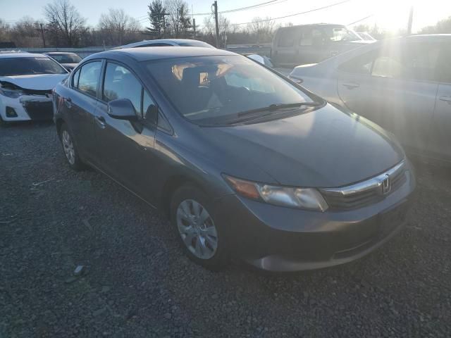 2012 Honda Civic LX