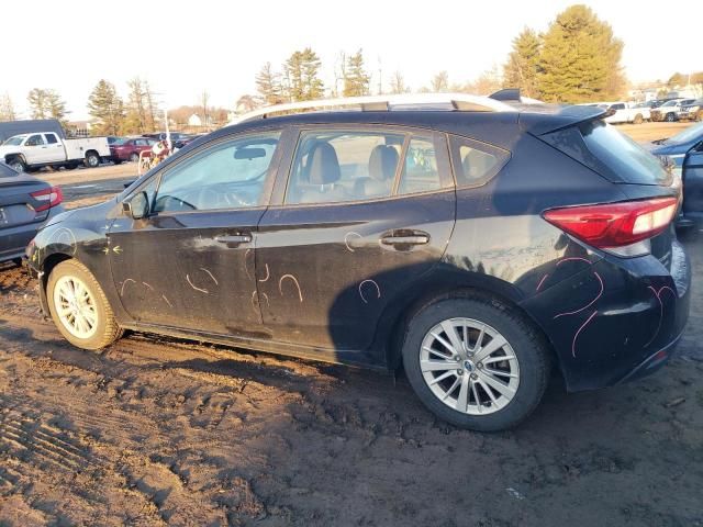 2017 Subaru Impreza Premium Plus