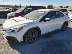 Salvage cars for sale at Mentone, CA auction: 2022 Subaru WRX