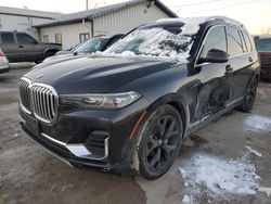 Salvage cars for sale at Pekin, IL auction: 2019 BMW X7 XDRIVE40I