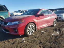 Salvage cars for sale at Brighton, CO auction: 2014 Honda Accord EX