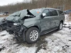 Chevrolet salvage cars for sale: 2023 Chevrolet Suburban C1500 Premier