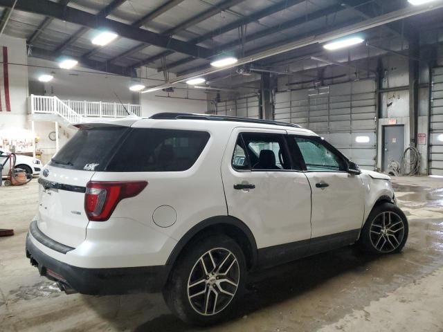 2019 Ford Explorer Sport