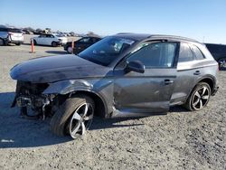 Salvage cars for sale at Antelope, CA auction: 2022 Audi Q5 Premium Plus 45