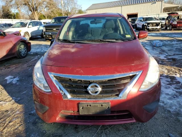 2017 Nissan Versa S