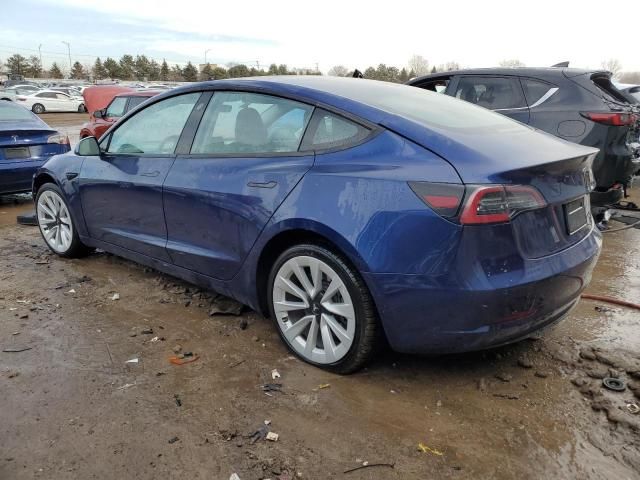 2022 Tesla Model 3