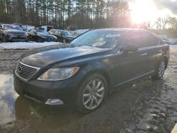 Lexus Vehiculos salvage en venta: 2009 Lexus LS 460