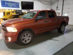 Salvage cars for sale from Copart Anchorage, AK: 2013 Dodge RAM 1500 ST