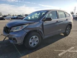 Honda salvage cars for sale: 2016 Honda CR-V LX