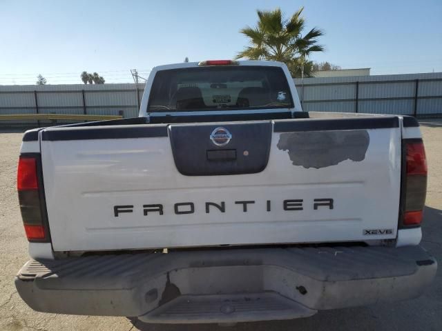 2004 Nissan Frontier Crew Cab XE V6