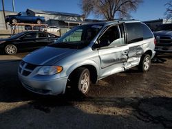 Salvage cars for sale at Albuquerque, NM auction: 2005 Dodge Caravan SXT