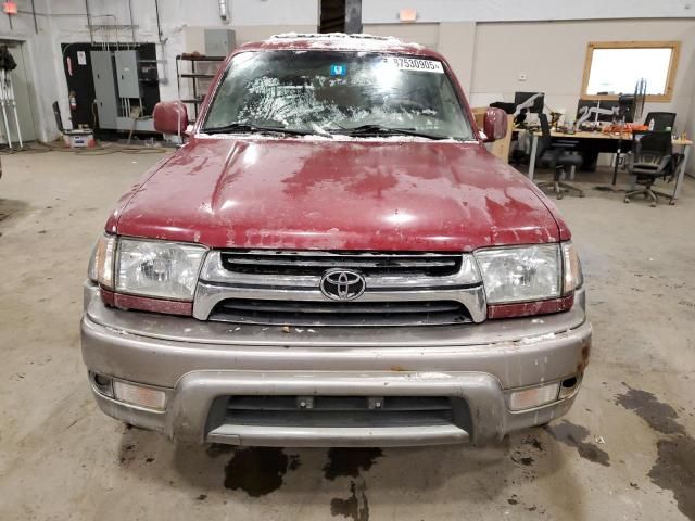 2002 Toyota 4runner Limited