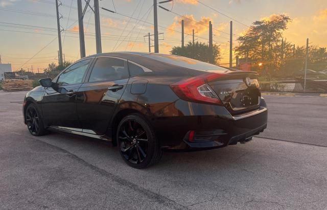 2019 Honda Civic Sport