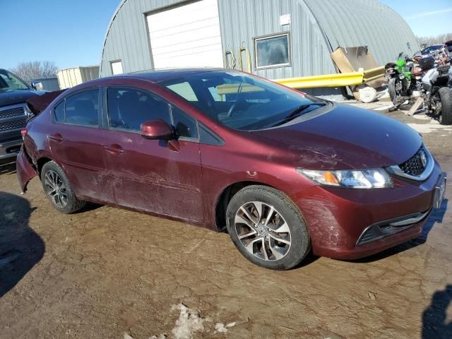 2013 Honda Civic EX