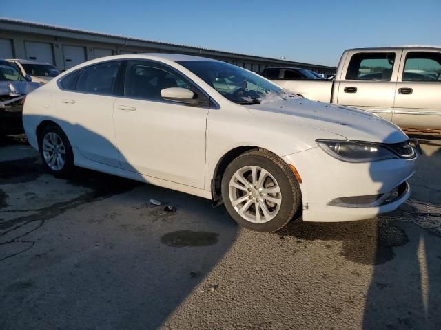 2017 Chrysler 200 Limited