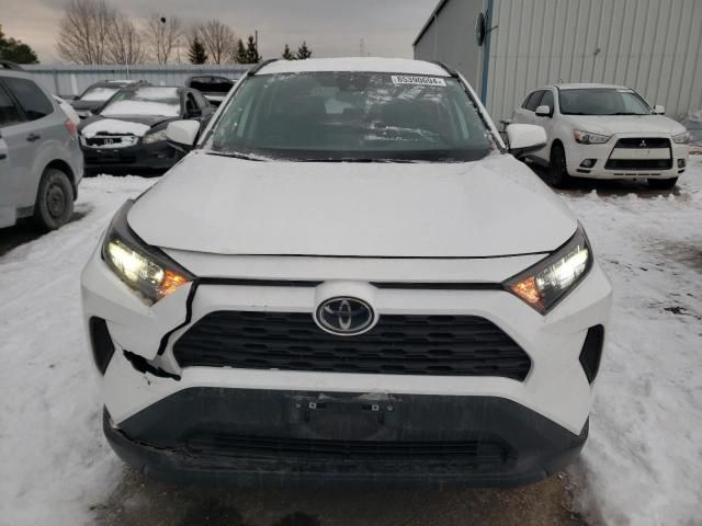 2021 Toyota Rav4 LE