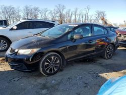 2015 Honda Civic EX en venta en Baltimore, MD