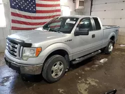 2012 Ford F150 Super Cab en venta en Lyman, ME