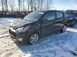 Chevrolet Spark salvage cars for sale: 2020 Chevrolet Spark LS