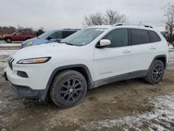 Salvage cars for sale at Baltimore, MD auction: 2014 Jeep Cherokee Latitude