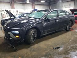 Salvage cars for sale at Elgin, IL auction: 2024 Hyundai Sonata Hybrid