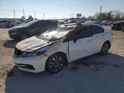 Honda salvage cars for sale: 2014 Honda Civic EX