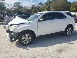 Salvage cars for sale at Fort Pierce, FL auction: 2013 Chevrolet Equinox LS