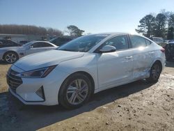 Salvage cars for sale at auction: 2020 Hyundai Elantra SEL