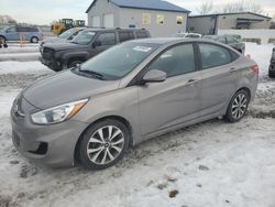 Hyundai Accent salvage cars for sale: 2017 Hyundai Accent SE