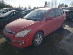 Salvage Cars with No Bids Yet For Sale at auction: 2009 Hyundai Elantra Touring