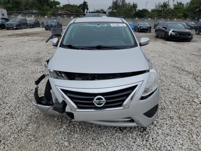 2017 Nissan Versa S