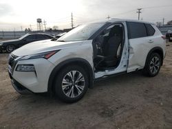 Salvage cars for sale at Chicago Heights, IL auction: 2023 Nissan Rogue SV