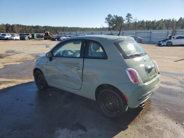 2012 Fiat 500 POP