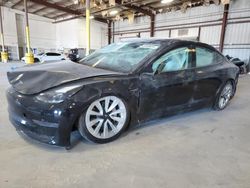 Salvage vehicles for parts for sale at auction: 2023 Tesla Model 3