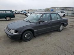 Honda salvage cars for sale: 1991 Honda Civic LX