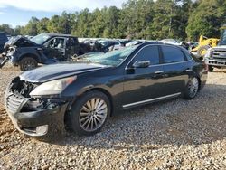 Salvage cars for sale at Eight Mile, AL auction: 2014 Hyundai Equus Signature