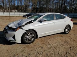 Salvage cars for sale at Austell, GA auction: 2020 Hyundai Elantra SEL