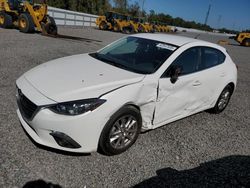 Mazda salvage cars for sale: 2015 Mazda 3 Touring