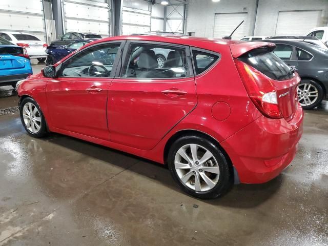 2012 Hyundai Accent GLS