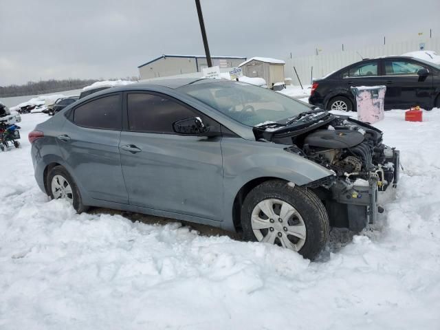 2016 Hyundai Elantra SE