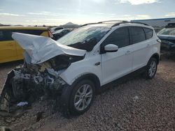 Salvage cars for sale at Phoenix, AZ auction: 2018 Ford Escape SEL