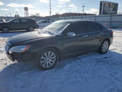 2014 Chrysler 200 Limited en venta en Chicago Heights, IL