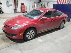 Salvage cars for sale at Billings, MT auction: 2010 Mazda 6 I